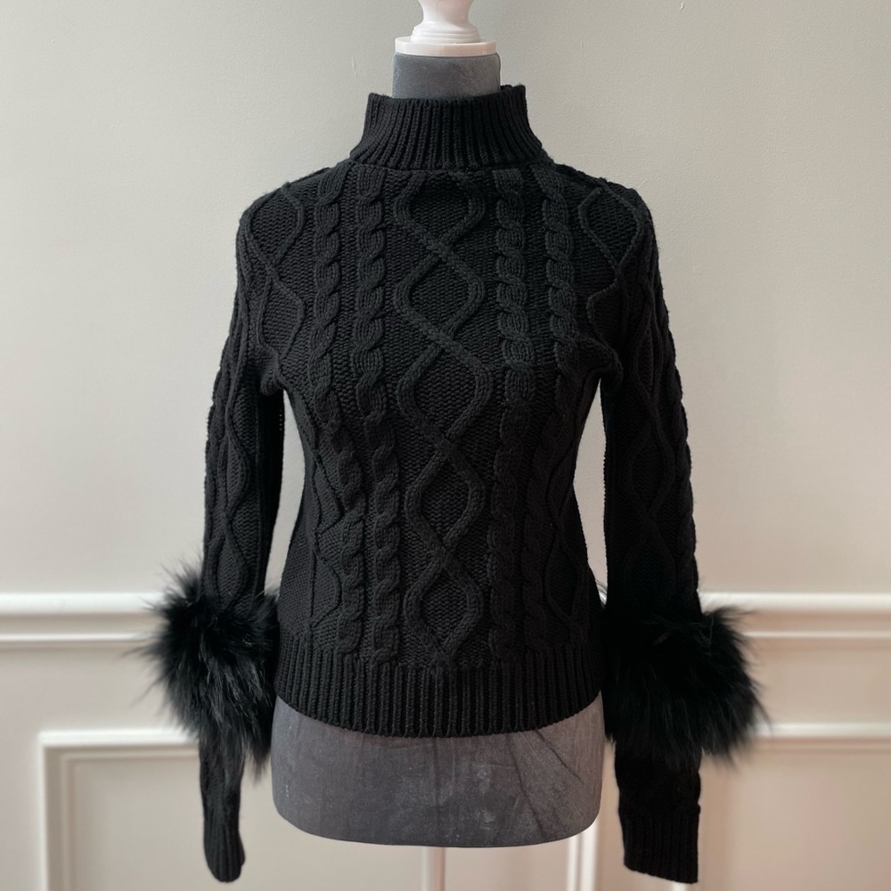 Beautiful winter sweater.